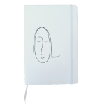 Emotion Notebook A5 - White