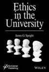 Ethics In The University Hardcover