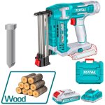 Total Tools Brad Nailer Cordless 20V 35MM With Accessories