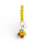 Cartoon Keychain Yellow