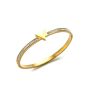 V Bracelet For Women Exclusive Jewellery Rhinestone Crystals