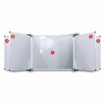 Educational Board Magnetic Whiteboard 2420 1220 - Centre Panel - Option C