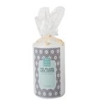 Pillar Candles - Scented - White - 12CM X 7CM - 2 Pack