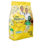 Nestle Nespray Forti Grow Medium Cream Dairy Powder Blend 400G