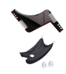 Beard Apron And Beard Shaping Tool Set