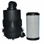 Lizusidtsy G042545 Generator Air Filters Assembly Automotive Replacement Engine Air Cleaner Housings Black 375985