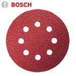 Bosch Diy 5-PIECE 125MM Sanding Discs With 8-HOLES 40 To 240 Grit - 240
