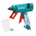 Total Tools Gun Glue 240V 30W With 8PCS 150MM Glue Sticks
