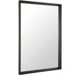 Black Deep Angled Mirror - 1400MM H X 610MM W