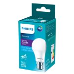 Philips 10W A60 B22 Cw Globe
