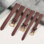 1PC Artificial Leather Strap For Men & Women Watch Accessories