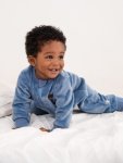 Denim Plushiegrow - The Winter Onesie - Newborn