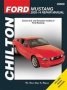 Ford Mustang   Chilton   - 2005-14   Paperback