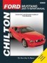 Ford Mustang Chilton - 2005-14 Paperback