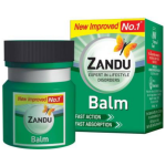 Balm Classic Ayurvedic Pain Relief Balm 8ML Travel Size - Soothing Herbal Menthol Mentha Extract Ointment For Instant Cold & Hea
