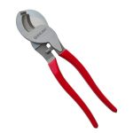 Quaxlent 10 Inch Large Cable Cutter Heavy Duty High Leverage Big Wire Cutting Plier Tool For 4 0 Aluminum 2 0 Soft Copper And 10