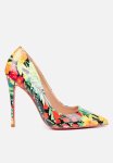 LOU17 Court Heel - Multi