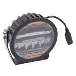 Universal 7 Drl LED Spot Light / Lamp - Type FY75 - Black