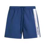 Elongated Logo Boardshorts -twilight Blue