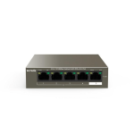 TEF1105P-4-63W 5-PORT 10 100MBPS Desktop Switch With 4-PORT Poe