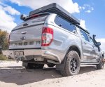 Ford Ranger T6 Pxiii Tow Bar Plates For