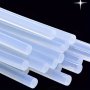 10PCS Hot Melt Glue Sticks 0.71CM X 15.01CM Diy Craft Adhesive For Glue Gun - Office & Home Use