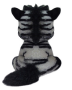 19CM Sitting Zebra