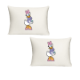 Katz Designs - Twin Standard Pillow Cases Daisy Duck