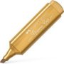 Faber-Castell Textliner 46 Highlighter - Metallic Glamorous Gold