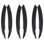 Car Headlights Eyebrow Sticker For Jetta MK6 Compatible With Volkswagen
