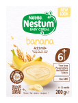 Nestle Nestum Banana Stage 1 Baby Cereal 200G