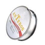 Jisader Fluorocarbon Fishing Line Low Stretch For Trout Carp 0.6 91LB 0.6 91LB