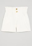 PoP Candy Paperbag Shorts - White