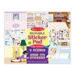 Play House Reusable Sticker Pad