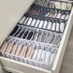 Underwear Storage Boxes Multifunctional Divider Underwear Organiser Women's Lingerie & Underwear Accessories