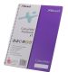 Rexel : A4 Feint Ruled Perforated Notebook - Purple