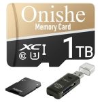 Onishe 1TB CLASS10 U3 Sd Card Tf Memory Card