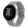 Volkano Smart Watch With Heart Rate Monitor - Trend Series In Silver