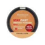 Yardley Stayfast Pressed Powder Refill 15G Assorted - Caramel Fudge