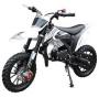 Syx Dirt Bike Sticker Kit - Grey