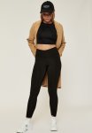 Luxe V Waist Legging - Black