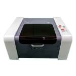 Cron CO2 Laser Cutter 4040 50W Laser Ruida Controller LAS106