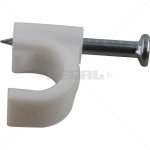 Pvc Saddle Round - 6MM 100