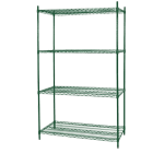 Epoxy Coated Wire Shelving