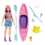 Barbie It Takes Two Daisy Camping Doll With Pet Kayak And Accessories