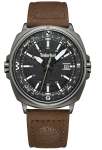 Timberland Gents Williston Black Dial 3 Hands Date Watch
