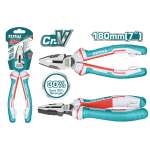 Total 180MM 7" Combination Plier – High Leverage
