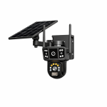 Solar Security Cam - Pan tilt 2-WAY Talk