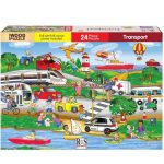 Wooden Transport Puzzle