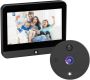5000MAH Battery Video Doorbell Camera Infrared Light Intercom Door Cameras